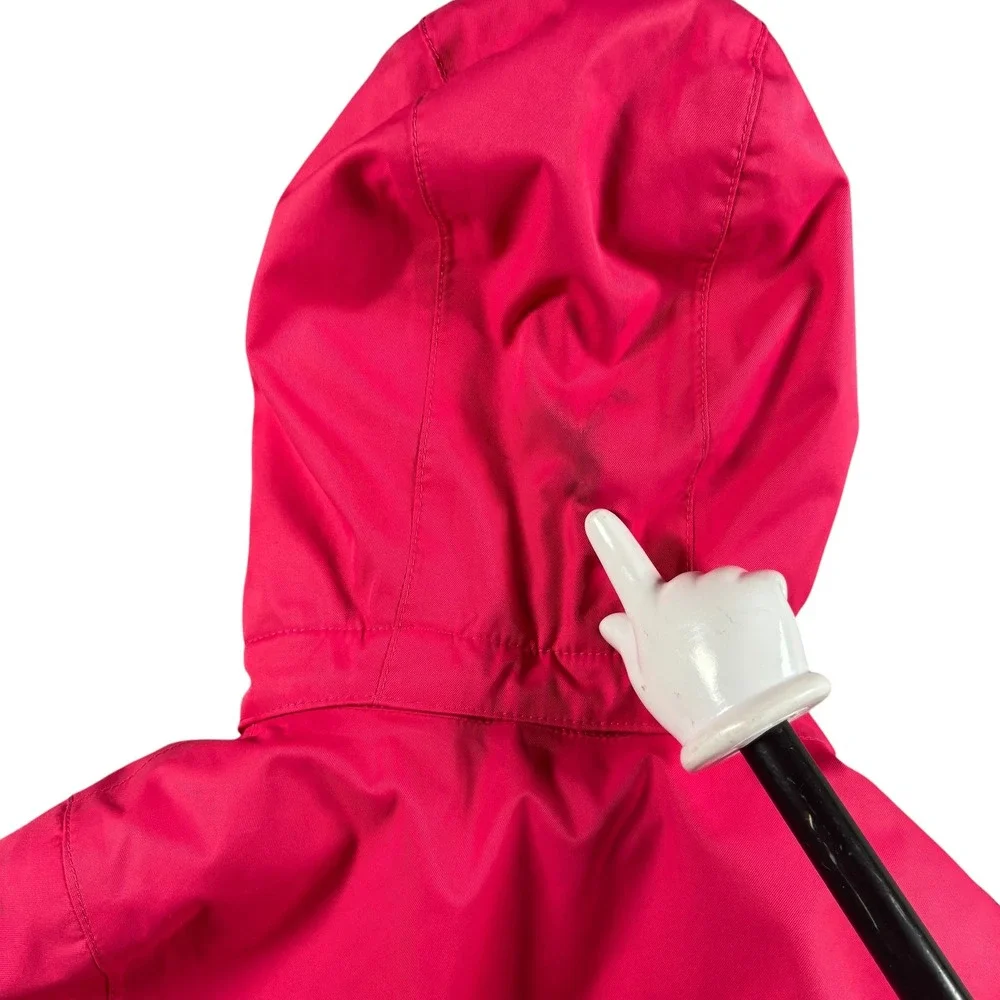 Burton Snowboard Jacket Kids 4T Pink Dryride Insulated Hooded Coat ski snowboard